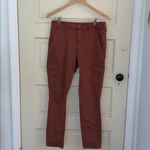 High Rise Skinny Jeans